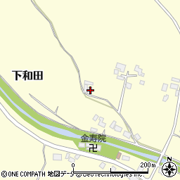 山形県東置賜郡高畠町下和田650周辺の地図