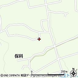 宮城県白石市斎川地裏口周辺の地図