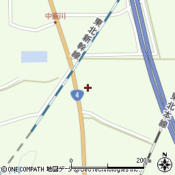 宮城県白石市斎川須ノ小路周辺の地図