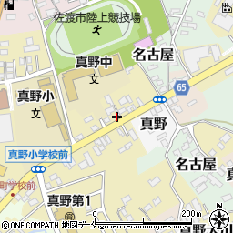 新潟県佐渡市吉岡934周辺の地図
