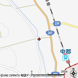 山形県東置賜郡川西町時田97周辺の地図