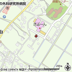 山諏訪山公会堂周辺の地図