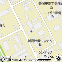 株式会社中村ガラス周辺の地図