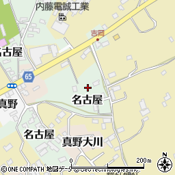 新潟県佐渡市名古屋周辺の地図