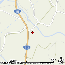 宮城県白石市小原鍋割11周辺の地図