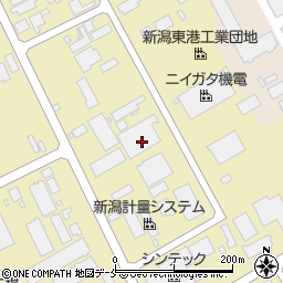 佐藤商事株式会社　電子東港倉庫周辺の地図