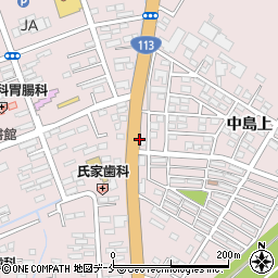 株式会社森砂利店周辺の地図