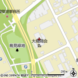 大橋商会周辺の地図