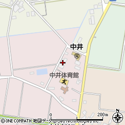 新発田中井デイサービスセンター周辺の地図