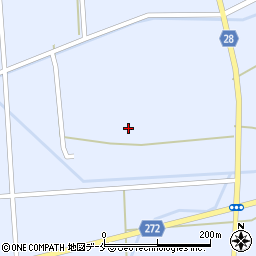 宮城県角田市藤田寺岡129周辺の地図