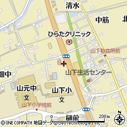 平田外科医院前周辺の地図
