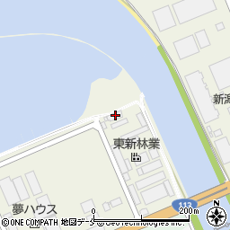 金清木材株式会社　東港事務所周辺の地図