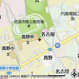 新潟県佐渡市吉岡1691周辺の地図