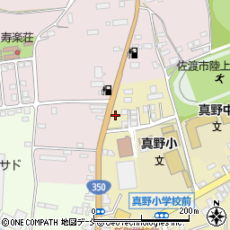 新潟県佐渡市吉岡938-8周辺の地図