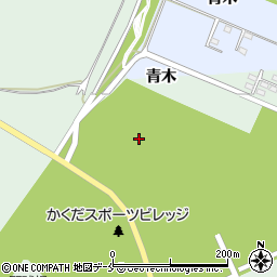 角田市陸上競技場周辺の地図