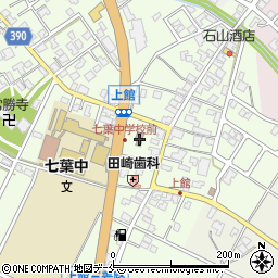 上館公会堂周辺の地図