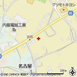 新潟県佐渡市吉岡962周辺の地図