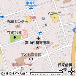 河村酒店周辺の地図