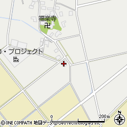 新潟県新発田市向中条13周辺の地図