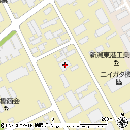 菱山六醤油株式会社周辺の地図