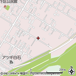 宮城県角田市角田中島下57周辺の地図