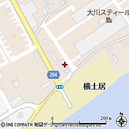 アイ・テック新潟支店周辺の地図