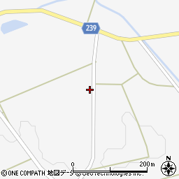 山形県東置賜郡川西町時田3096周辺の地図