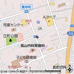 マキ美容室 角田市 美容院 美容室 床屋 の電話番号 住所 地図 マピオン電話帳