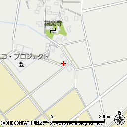 新潟県新発田市向中条393-1周辺の地図