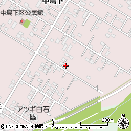 宮城県角田市角田中島下50周辺の地図
