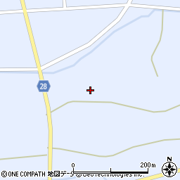 宮城県角田市藤田寺岡55周辺の地図