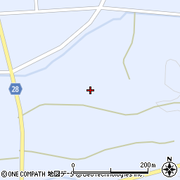宮城県角田市藤田寺岡62周辺の地図