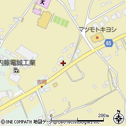 新潟県佐渡市吉岡838周辺の地図
