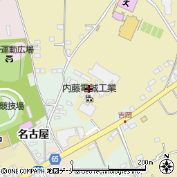 新潟県佐渡市吉岡1680周辺の地図