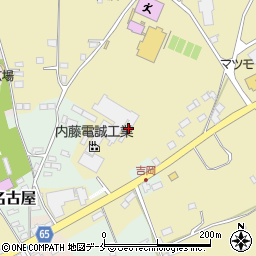 新潟県佐渡市吉岡1677周辺の地図