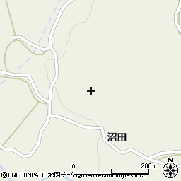 宮城県白石市小原（斎沢）周辺の地図