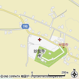 竹田集落開発センター周辺の地図