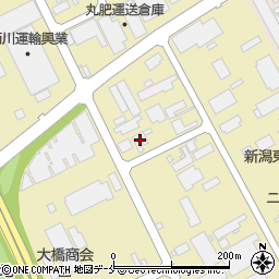 丸喜鉄工所周辺の地図