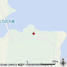 宮城県刈田郡七ヶ宿町原向周辺の地図