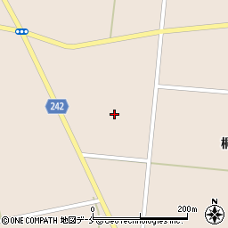 山形県米沢市六郷町（桐原字千刈田）周辺の地図