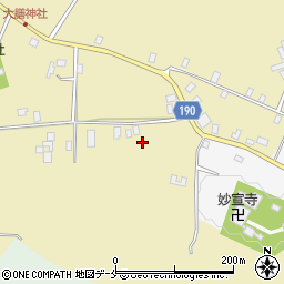 新潟県佐渡市竹田660-1周辺の地図