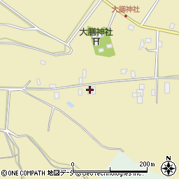 新潟県佐渡市竹田625周辺の地図
