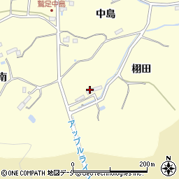 宮城県亘理郡山元町鷲足栩田周辺の地図