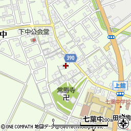 大宮子易両神社社務所周辺の地図