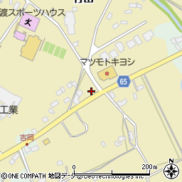 新潟県佐渡市吉岡982周辺の地図