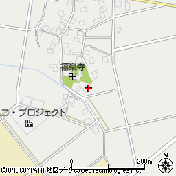 新潟県新発田市向中条392周辺の地図