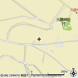 新潟県佐渡市竹田576周辺の地図