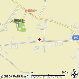 新潟県佐渡市竹田553-1周辺の地図