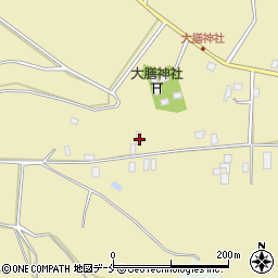 新潟県佐渡市竹田569-1周辺の地図