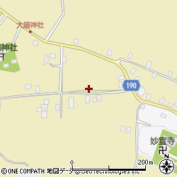 新潟県佐渡市竹田538周辺の地図